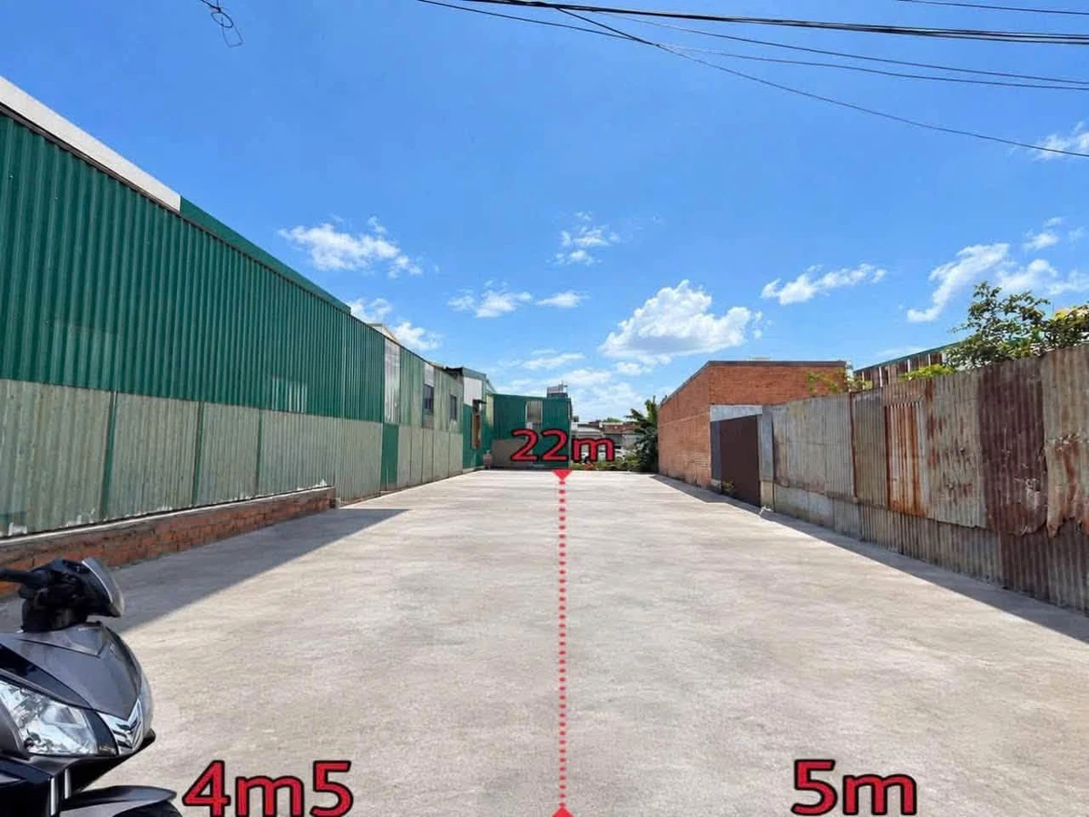 Bán 2 nhà liền kề hẻm Tân Lợi Quận 12, 4.5x22 và 5x22 - Ảnh thu nhỏ 2