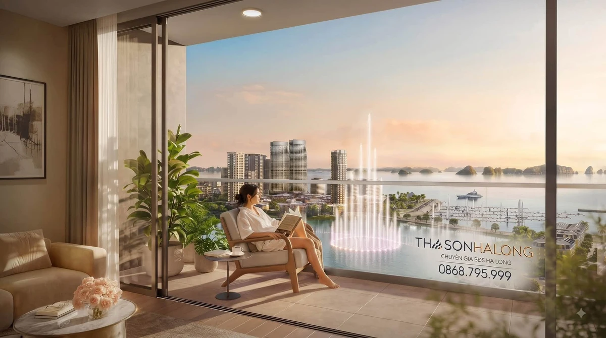 Bán studio Prima Bay 31,72m² view Vịnh Hạ Long 1,491 tỷ - Ảnh thu nhỏ 3