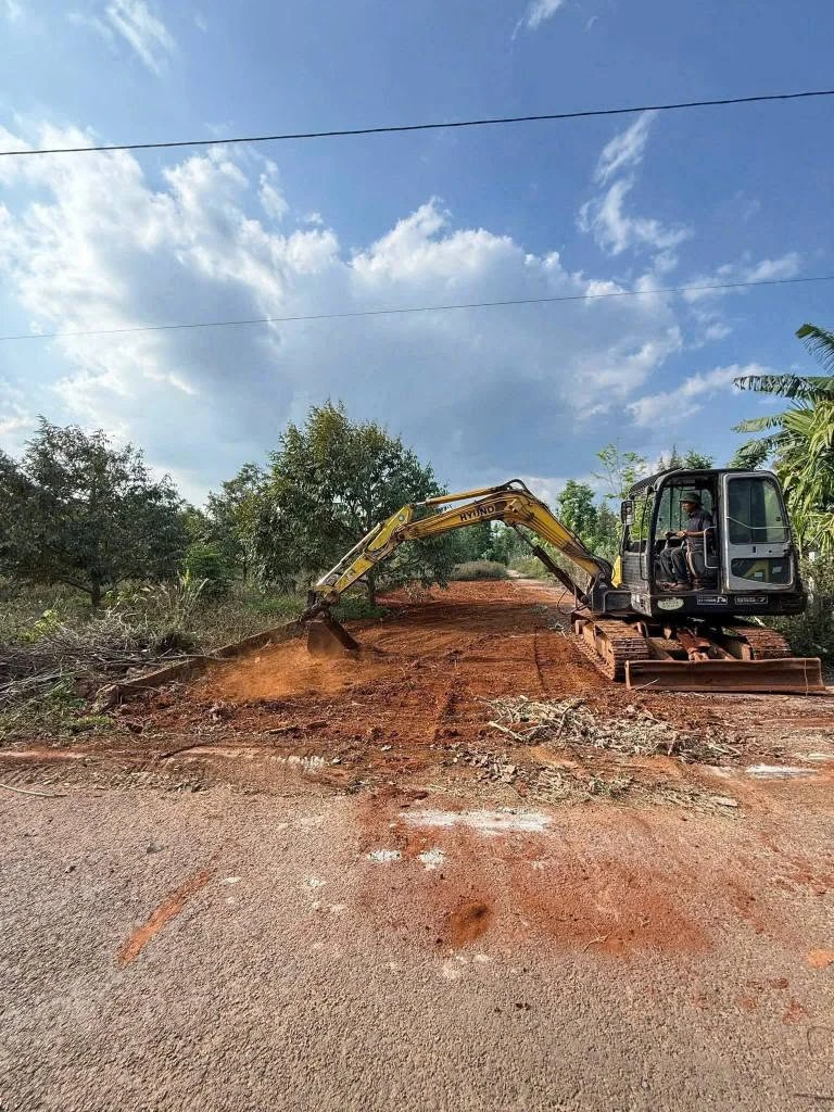 Bán đất mặt tiền QL26 Tân An 6x23.5m 1 tỷ 190 - Ảnh thu nhỏ 3