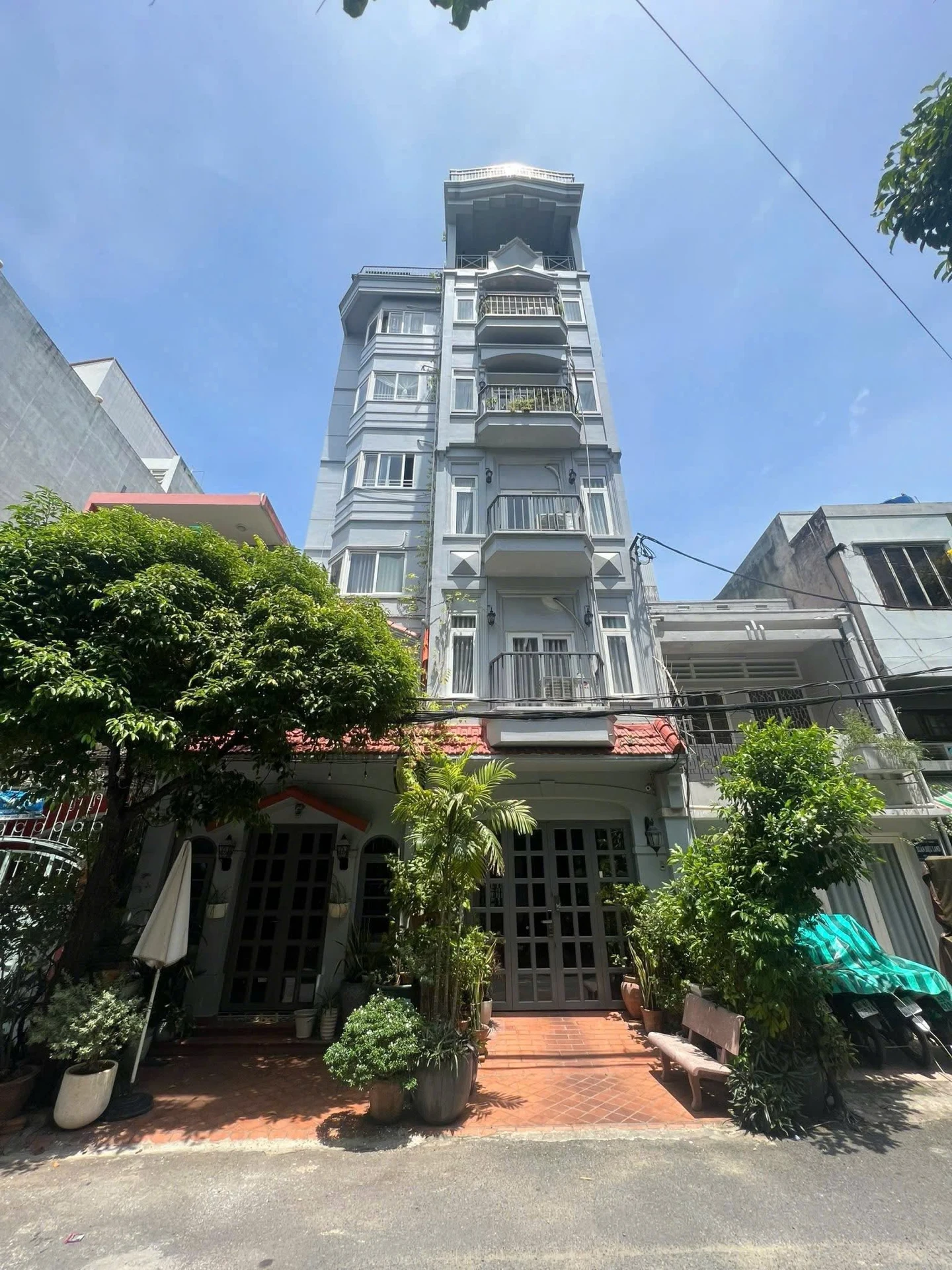 Bán CHDV 9 tầng 160m2 53 tỷ Xuân Diệu Tân Bình - Ảnh 1