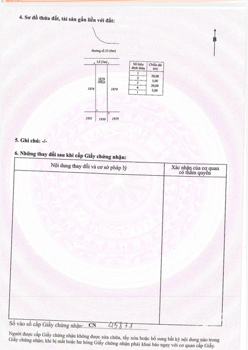 Bán đất nền 100m2 trên đường số 23 (12m) đối diện công viên giá 2tỷ090 tr tại KDC Thái Sơn Long Hậu - Ảnh 1