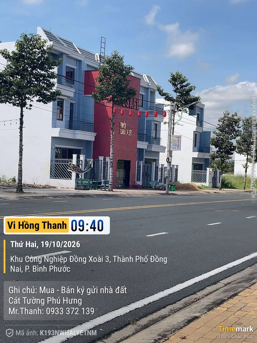 Bán đất mặt tiền 130m2 Bình Phước, Đồng Nai 1.15 tỷ - Ảnh 1