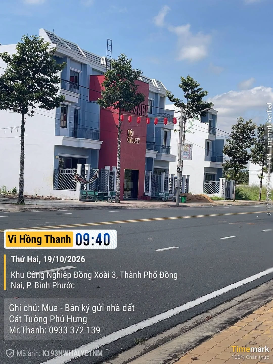 Bán đất mặt tiền 130m2 Bình Phước, Đồng Nai 1.15 tỷ - Ảnh 1