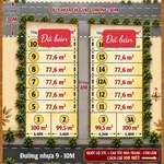 Bán đất nền Diên Thọ Cầu Rút 73.6m² 385 triệu - Ảnh thu nhỏ 4
