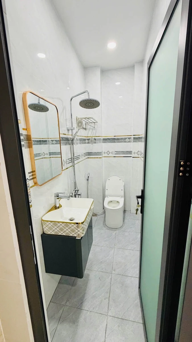 Bán nhà hẻm 8m Miếu Gò Xoài 4x14m, 4PN, giá 7,1 tỷ, Bình Tân - Ảnh thu nhỏ 5