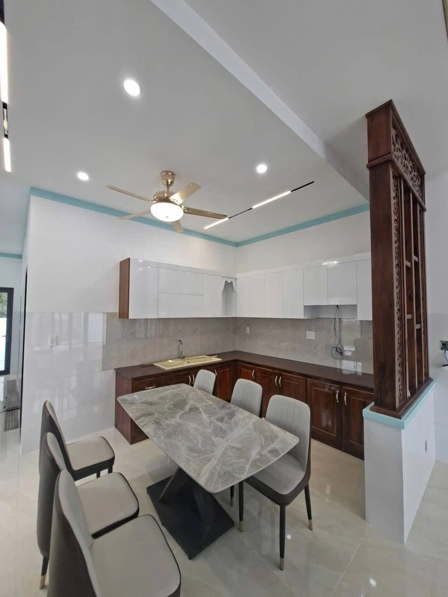 Bán nhà lầu lửng 3PN 2WC 83.9m² gần sân vận động An Ngãi - Ảnh thu nhỏ 4