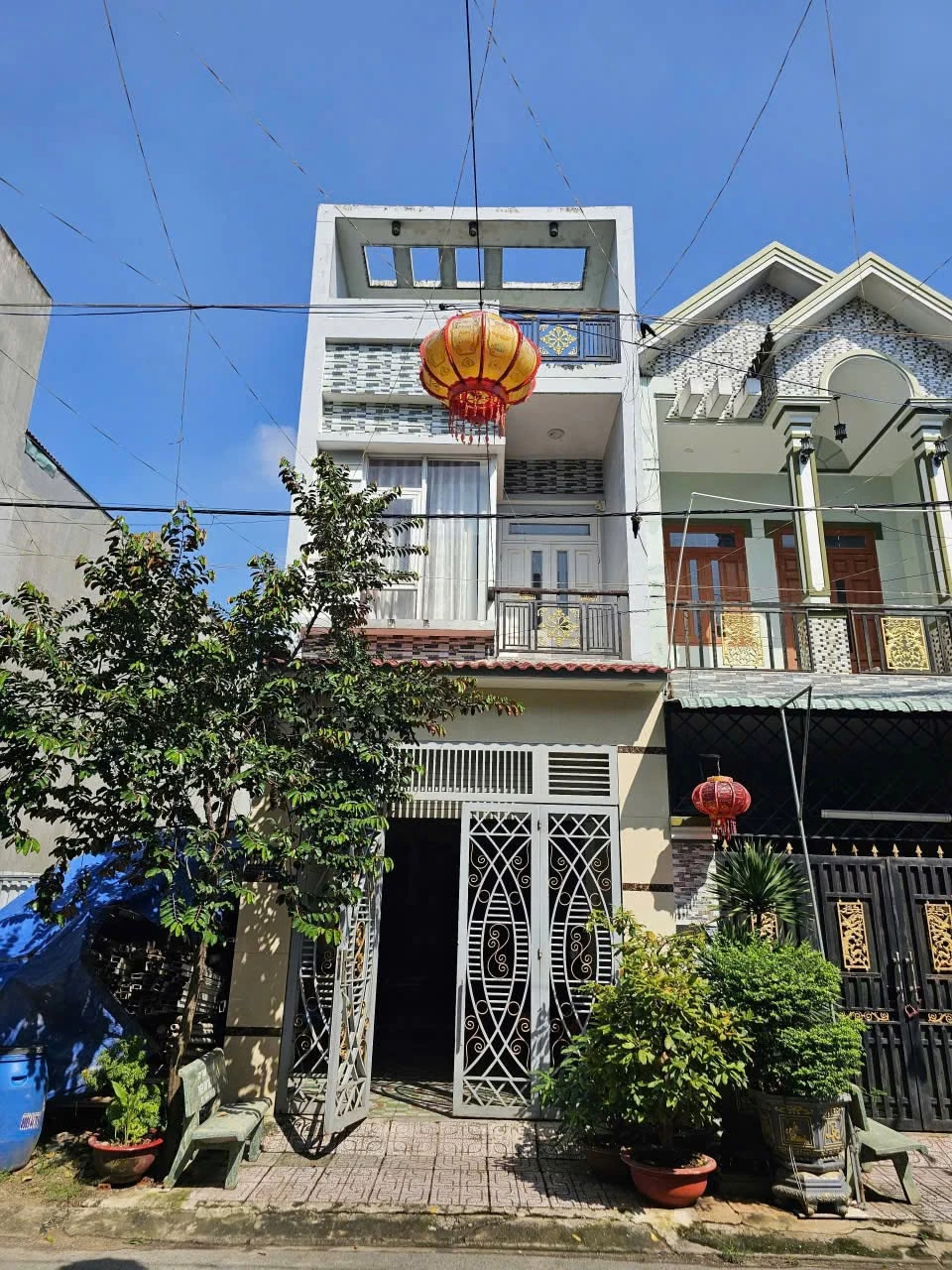 Bán nhà 1 trệt 1 lầu 69m2 gần chợ Bình Thuận 2, Thuận An - Ảnh 1