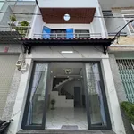 Bán nhà 1 trệt 2 lầu 35m² 4PN khu Phú Lâm, Quận 6 - Ảnh thu nhỏ 1