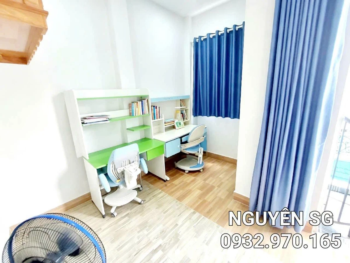 Bán nhà hẻm xe hơi 3 tầng 4PN 40m2 Dương Quảng Hàm, Gò Vấp giá 6,55 tỷ - Ảnh thu nhỏ 4