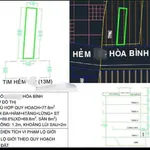 Bán nhà nát 78m2 (4x20) đường Hòa Bình, Hiệp Tân, Tân Phú, giá nhỉnh 7 tỷ - Ảnh thu nhỏ 2