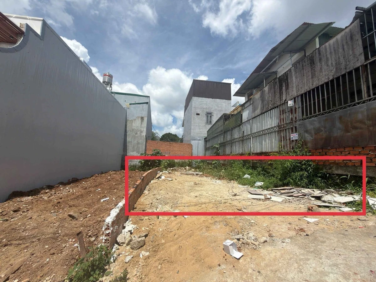 Bán đất hẻm 163 Hoàng Thế Thiện, Bình Chánh, 85m2, 2.7 tỷ - Ảnh thu nhỏ 2