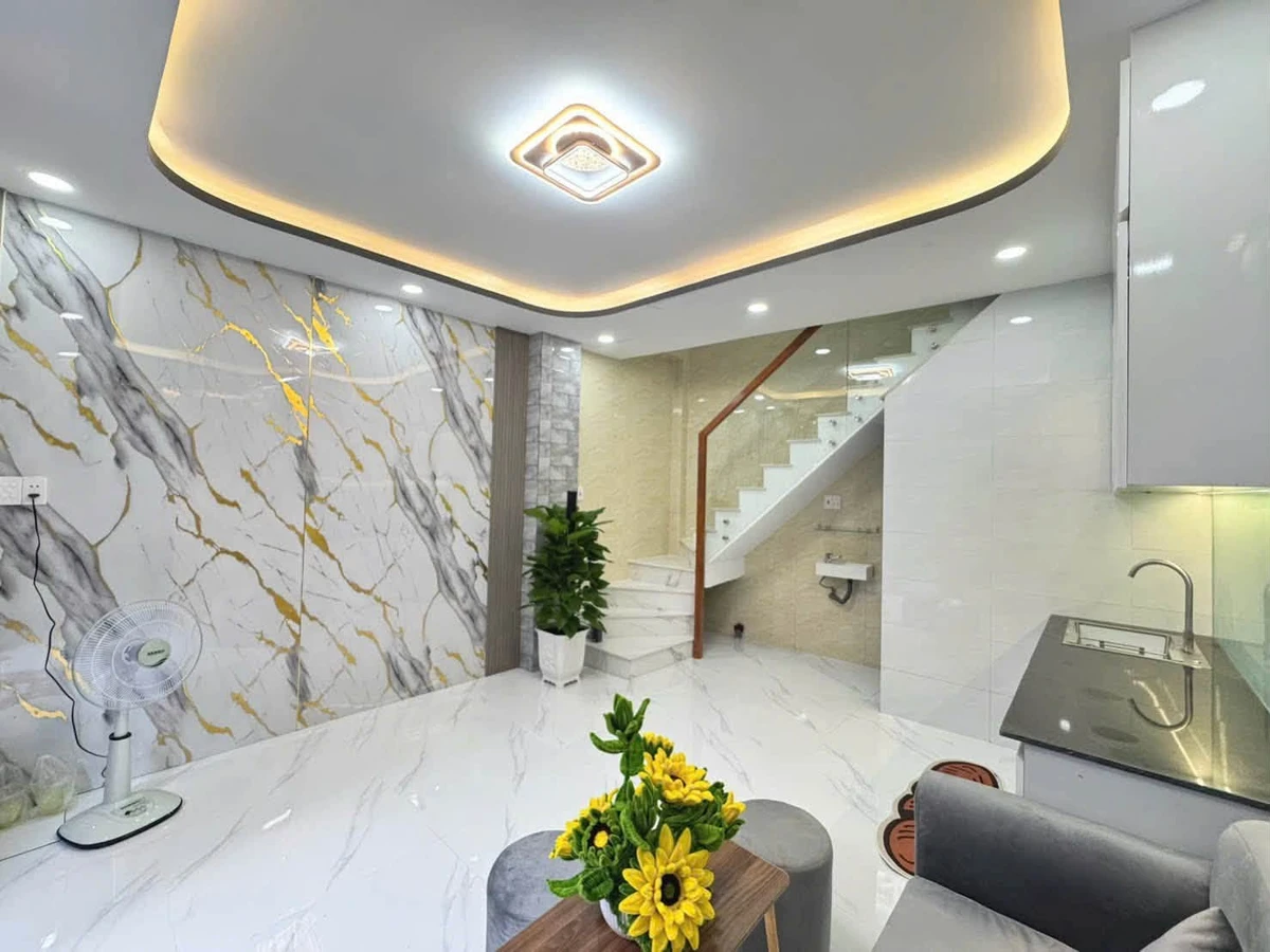 Bán nhà hẻm Bình Tân 24m² 2 phòng 3,35 tỷ - Ảnh thu nhỏ 4