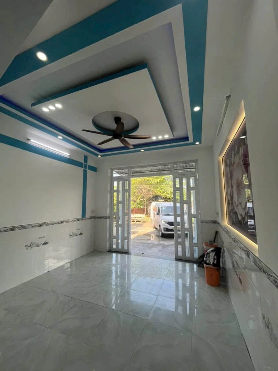 Bán nhà 1 trệt 1 lầu 2PN 49.5m² Hóc Môn 900 triệu - Ảnh thu nhỏ 4