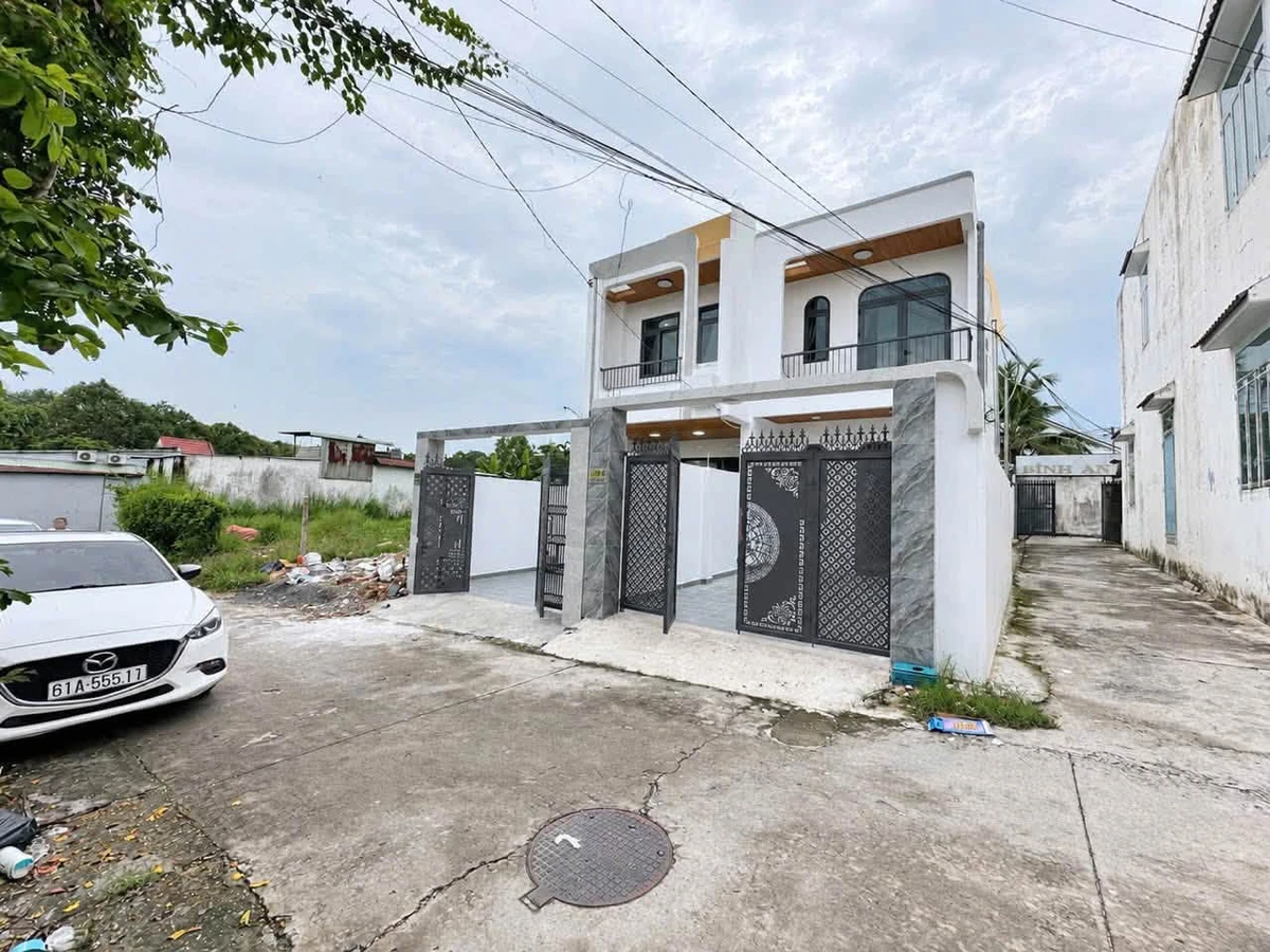 Bán nhà 1 trệt 1 lầu 60m² 3PN Phú Thọ Bình Dương 3.5 tỷ - Ảnh thu nhỏ 2