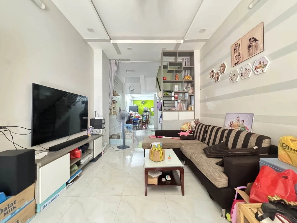 Bán nhà hẻm xe hơi 50m² 4 tầng 4PN gần HUTECH, đường Bạch Đằng, Bình Thạnh - Ảnh thu nhỏ 4