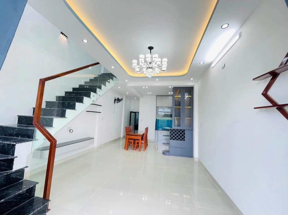 Bán nhà phố 3 phòng ngủ 58m2 gần kdc Yên Phú, Quảng Ngãi - Ảnh thu nhỏ 2