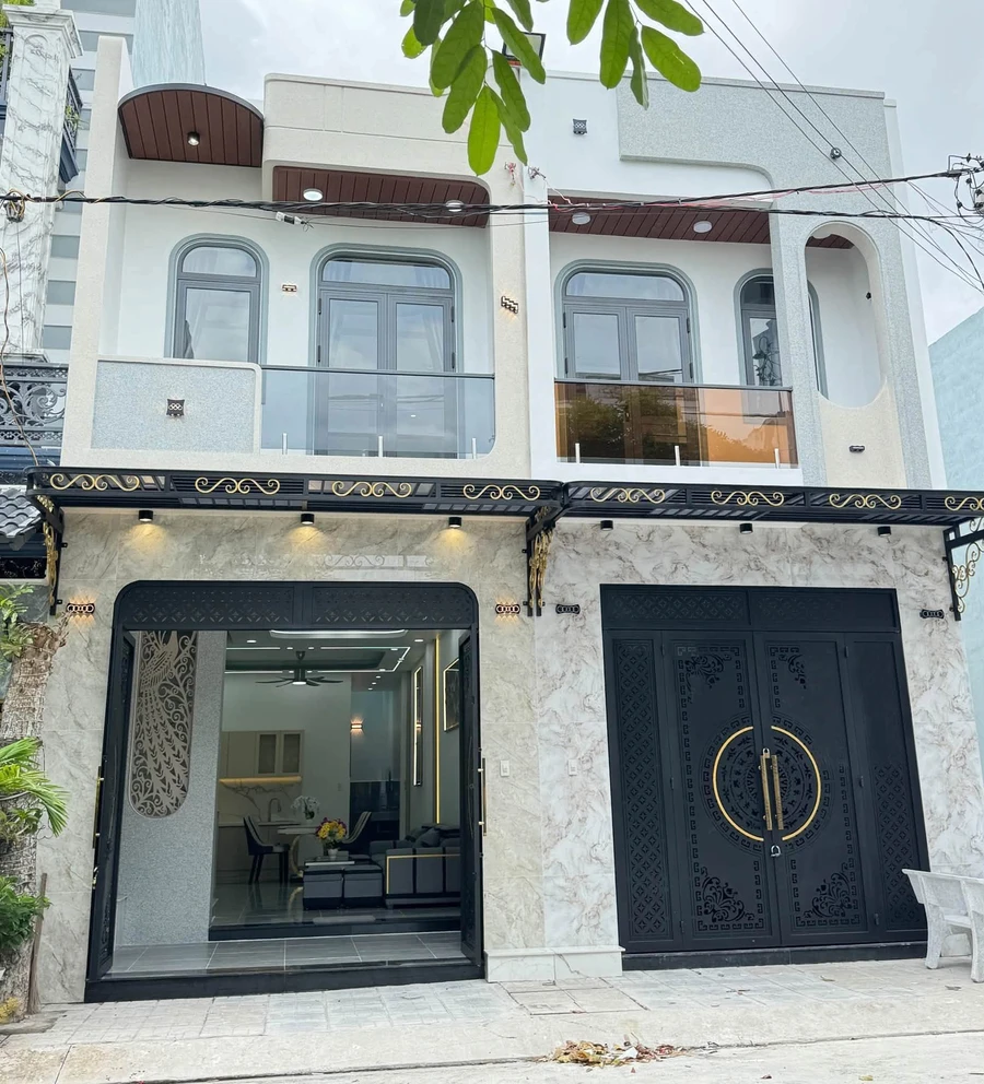Bán nhà 1 trệt 1 lầu 61,5m² khu đô thị Cát Tường Phú Sinh giáp Hóc Môn giá 2,3 tỷ - Ảnh thu nhỏ 2