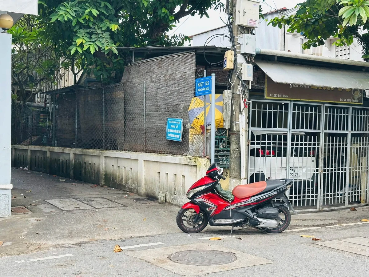 Bán đất Huế 187,9m² mặt tiền Đặng Văn Ngữ - Ảnh 1
