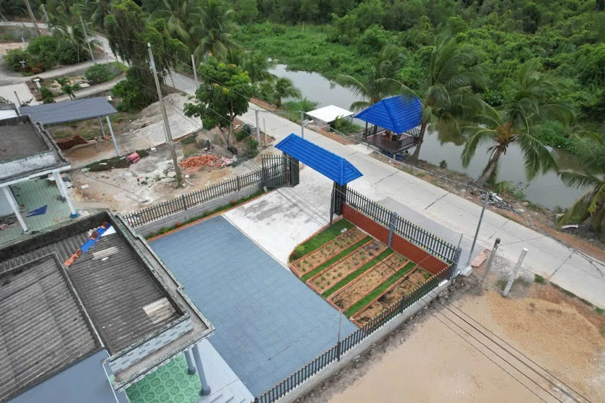 Nhà vườn view sông 746m² tại Bến Lức giá 2,6 tỷ - Ảnh thu nhỏ 3