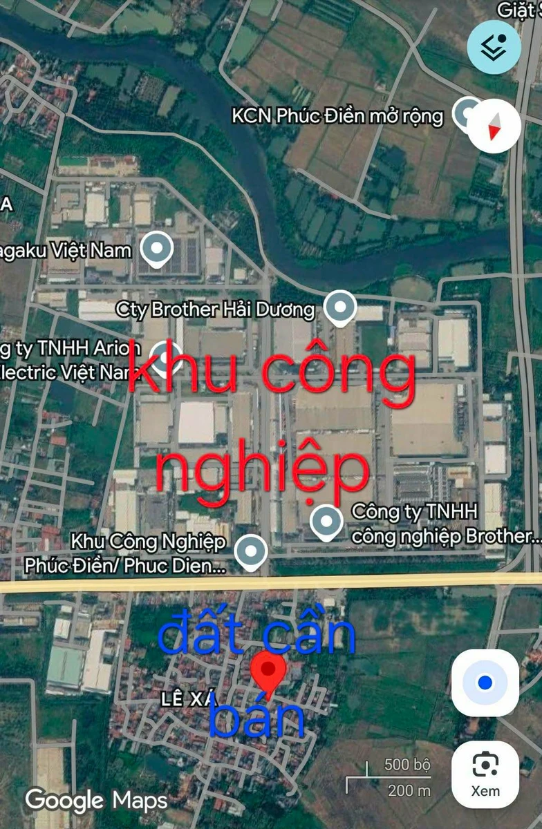 Bán mặt bằng 73m² Lê Xá Cẩm Phúc Hải Dương - Ảnh thu nhỏ 4
