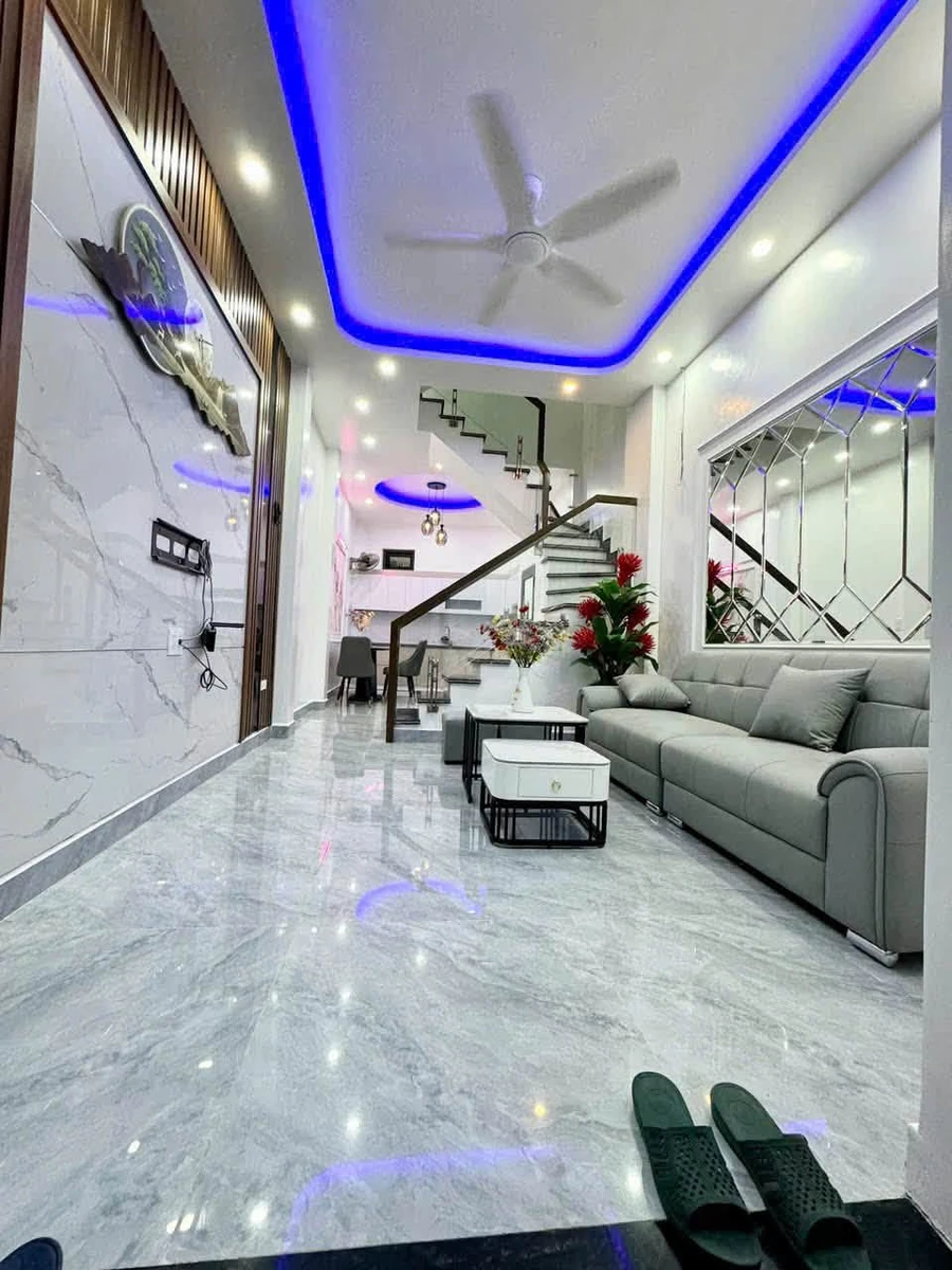 Bán nhà 4 tầng 40m² Trần Nguyên Hãn, Quận 5 - Ảnh thu nhỏ 3