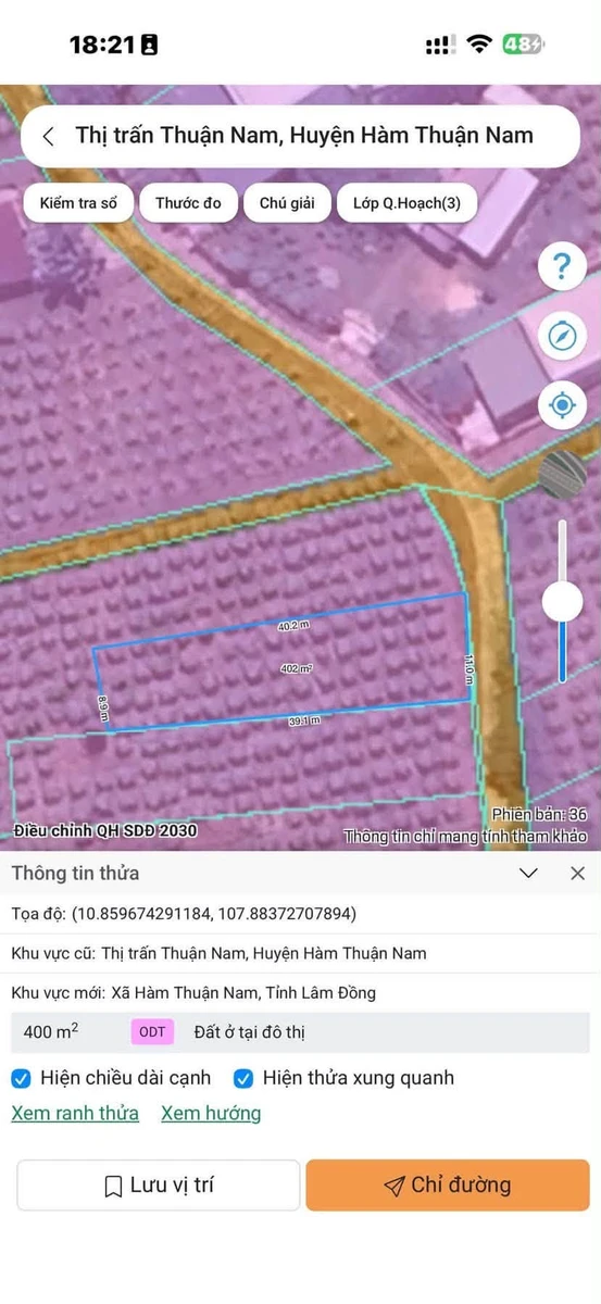Bán đất Hóc Môn 400m2 giá 445 triệu - Ảnh thu nhỏ 2