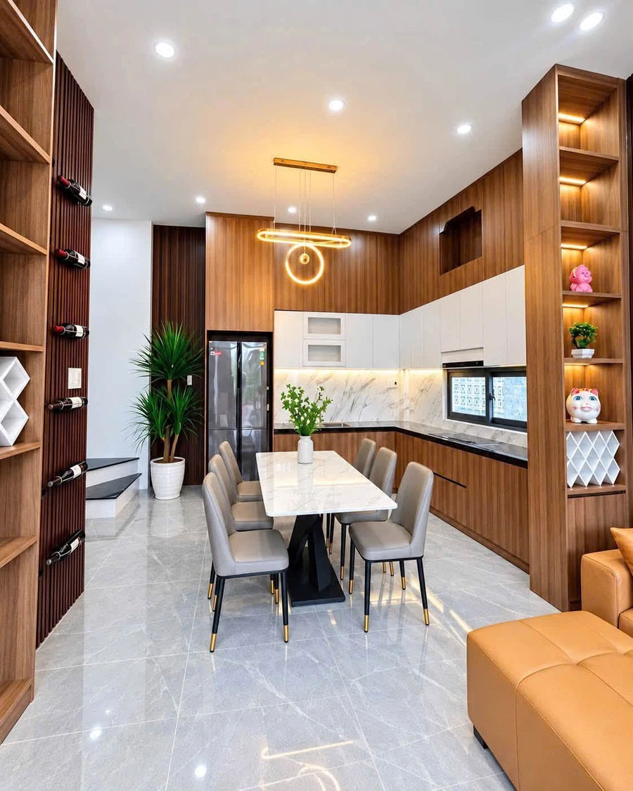 Bán nhà 3 tầng kiệt 584 Tôn Đản, 87m², ngang 9,5m, giá 5,2 tỷ - Ảnh thu nhỏ 2