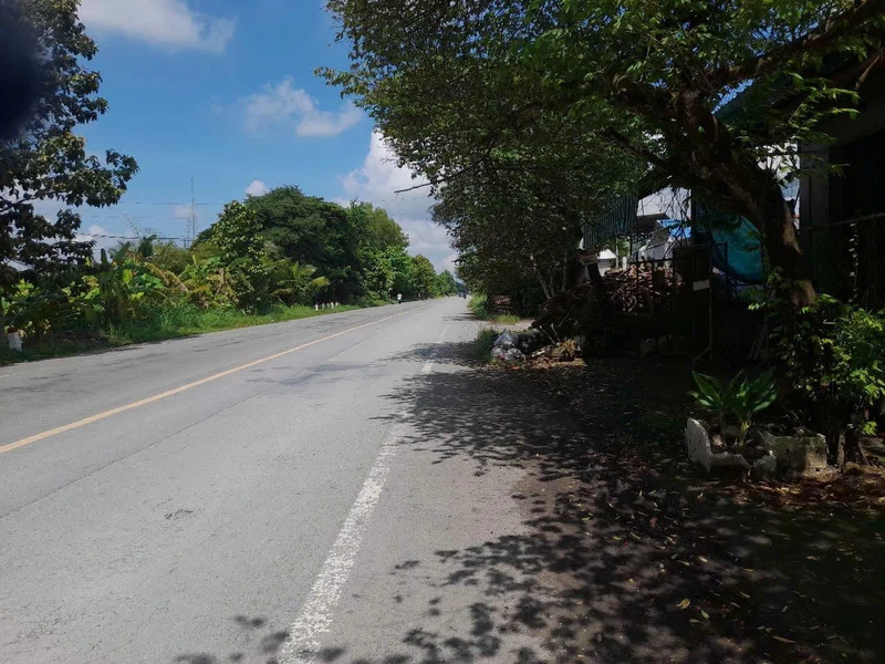 Bán đất 1.050,7m2 ngang 20m đất cây lâu năm, có sẵn nhà, xã Hữu Định, Châu Thành