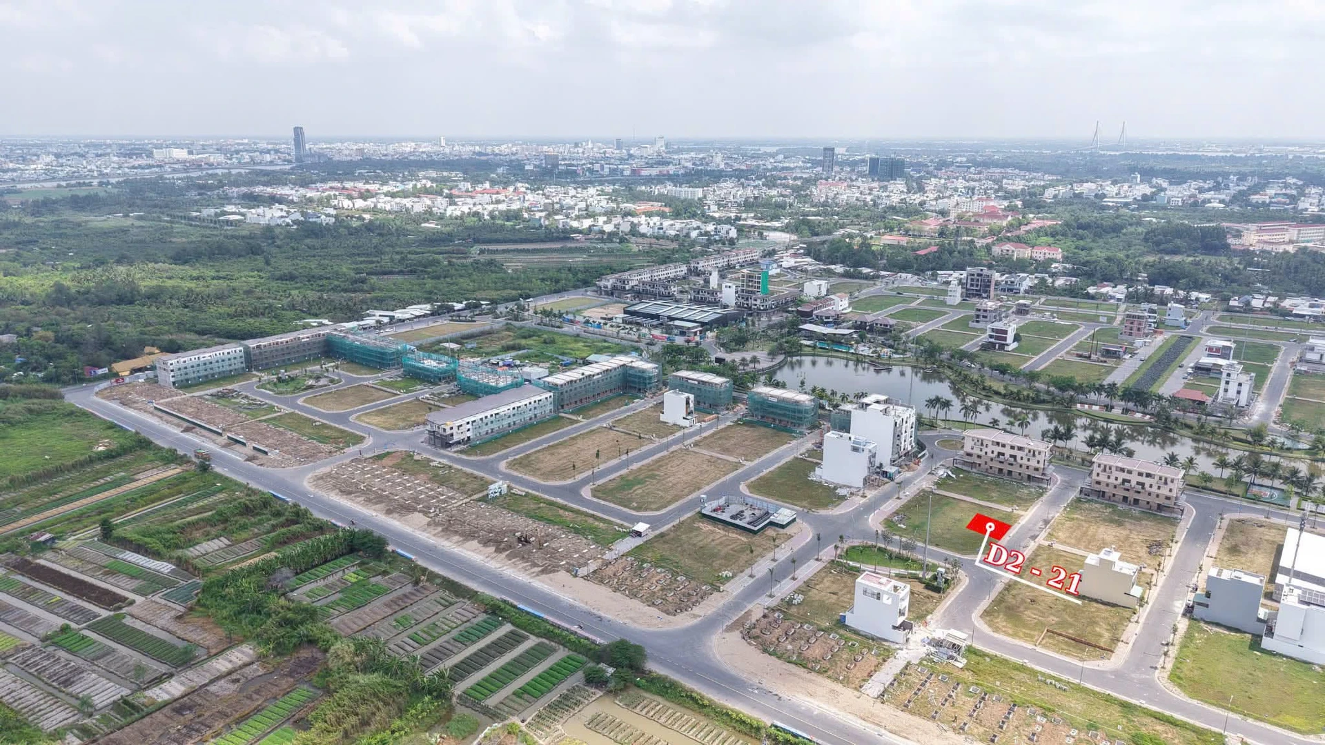 Bán đất nền sổ hồng 90m² Nam Long 2 Central Lake, Cần Thơ - Ảnh 1