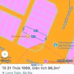 Bán đất mặt tiền đường Nguyễn Thái Học, khu tái định cư 30/4 Long Toàn, Bà Rịa, 5x18m - Ảnh thu nhỏ 3