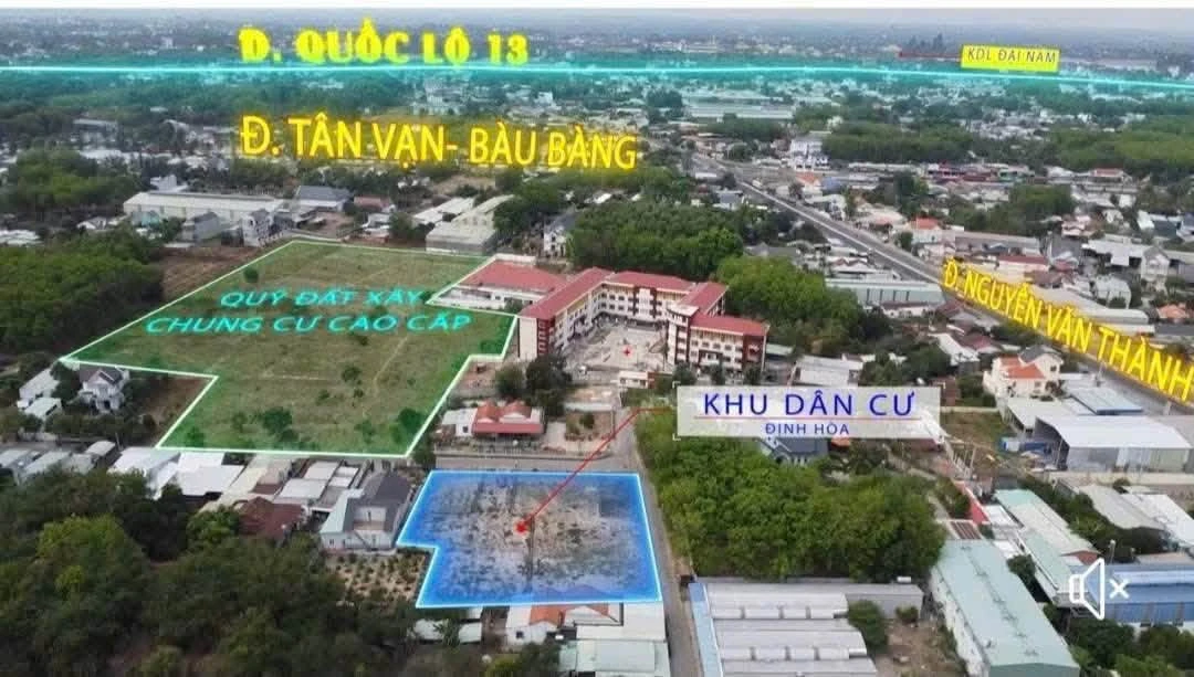 Đất mặt tiền 1.000m² Định Hòa, Bình Dương, 7 tỷ - Ảnh thu nhỏ 4