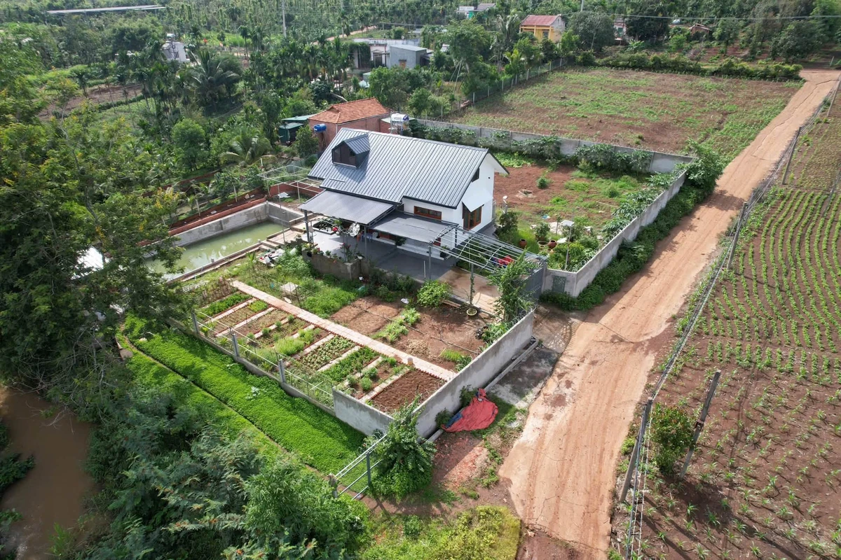 Bán đất sào view suối thổ cư 1 tỷ 840 tại Ea Tiêu - Ảnh thu nhỏ 2