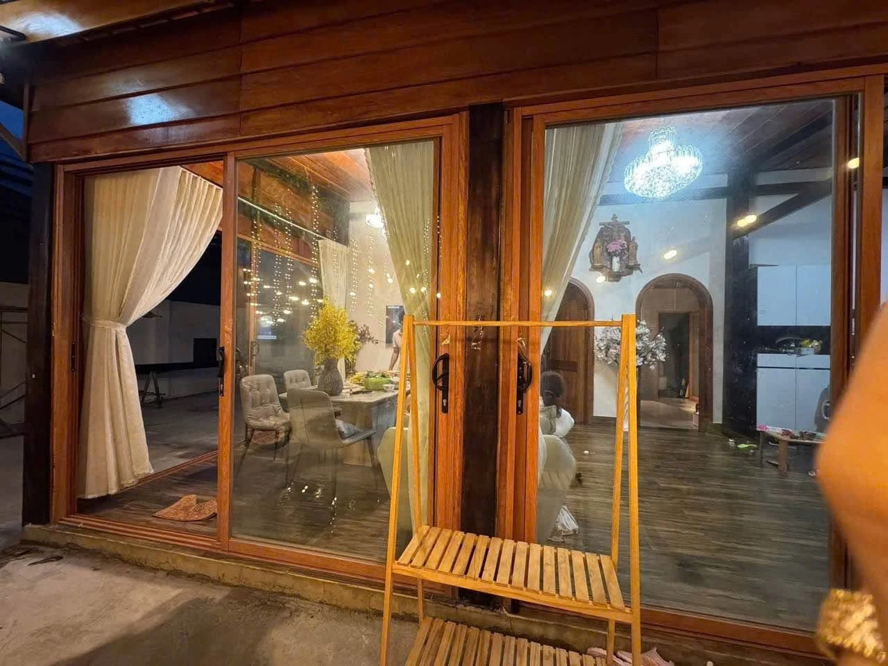 Bán nhà vườn góc 2 mặt tiền QL 55 Xuyên Mộc 594m2 - Ảnh 1