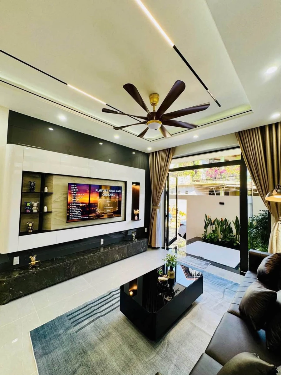 Bán nhà 2 tầng 100m², 3PN full nội thất gần Cầu Nguyễn Hoàng Huế - Ảnh thu nhỏ 3