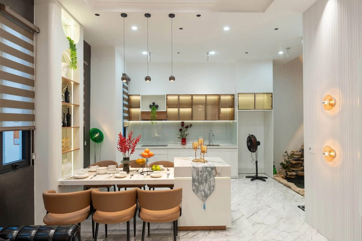 Bán nhà 4 tầng kiệt 66m2 gần cầu Rồng Đà Nẵng - Ảnh thu nhỏ 4