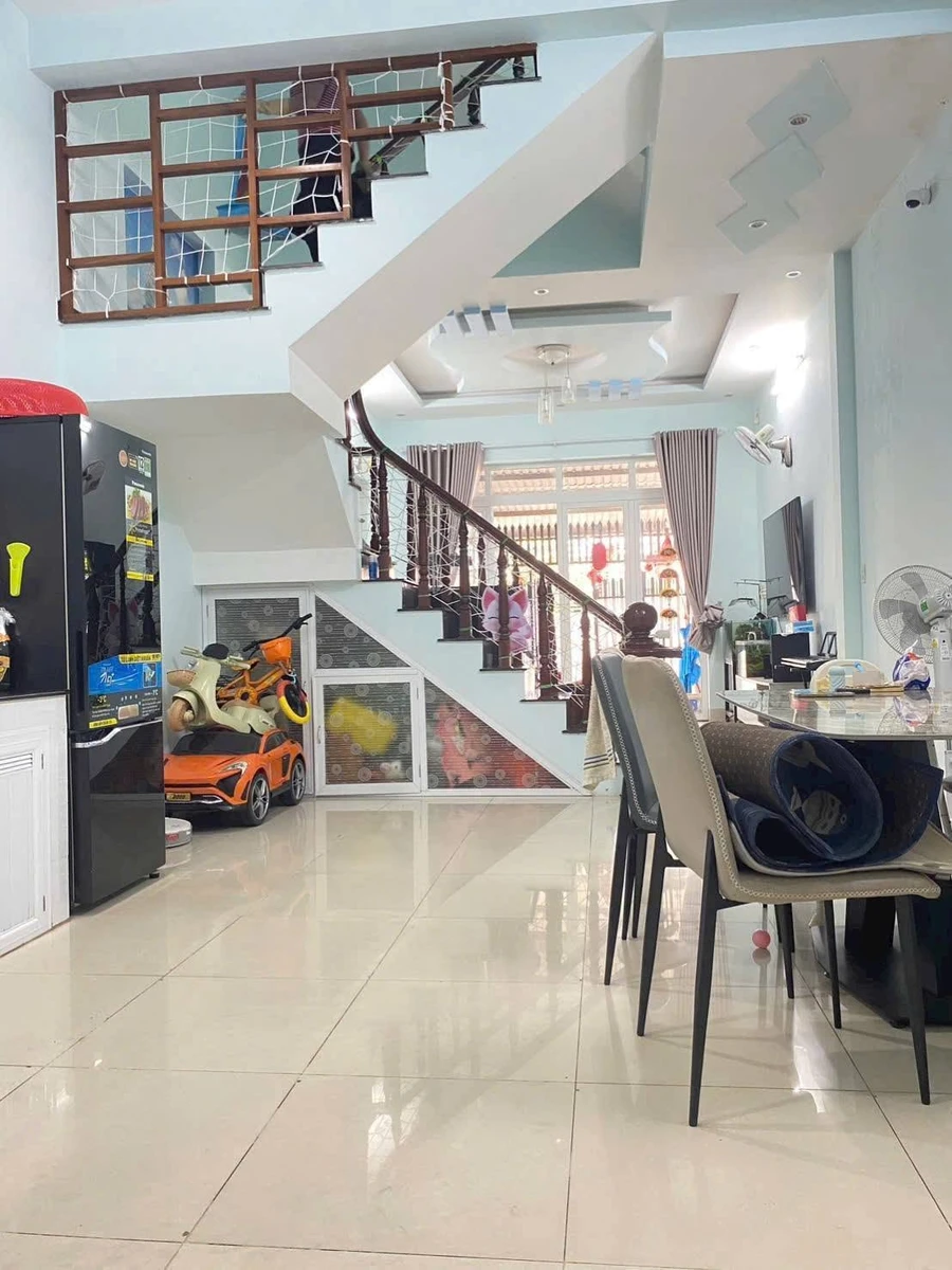 Bán nhà 1 trệt 2 lầu 88m2 Bùi Thiện Ngộ, Quận 7 - Ảnh thu nhỏ 2