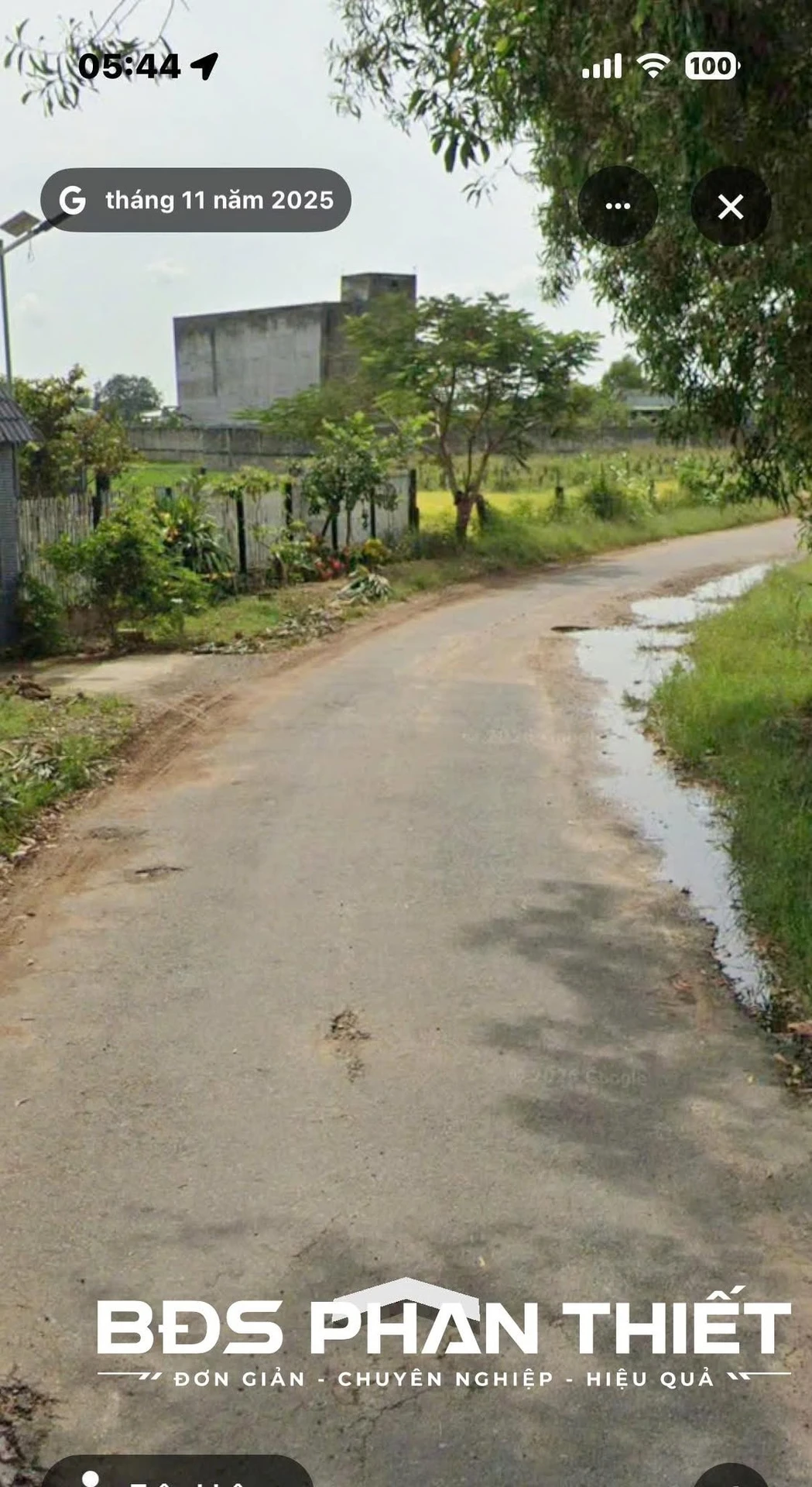 Bán đất mặt tiền Hàm Chính 1.360 m² Phan Thiết - Ảnh 1