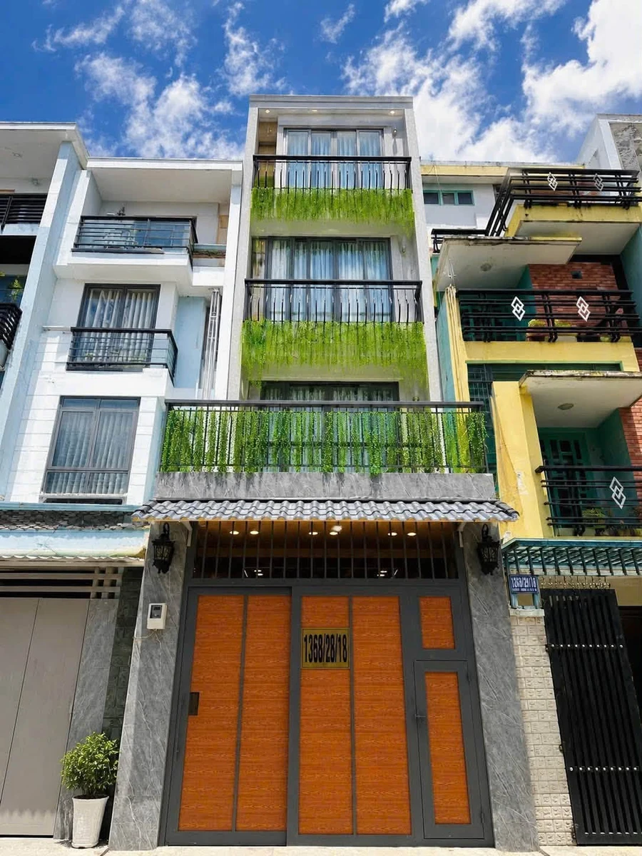 Bán tòa nhà dòng tiền 9,8 tỷ Quang Trung Gò Vấp 62,6m² - Ảnh 1