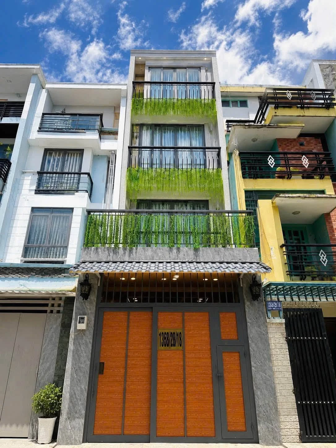 Bán tòa nhà dòng tiền 9,8 tỷ Quang Trung Gò Vấp 62,6m² - Ảnh 1