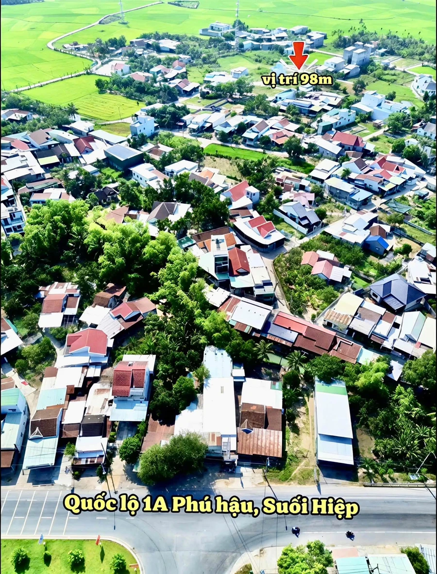 Bán đất thổ cư 98m2 tại xã Suối Hiệp, Khánh Hòa - Ảnh thu nhỏ 2