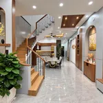 Bán nhà 1 trệt 1 lầu 3 phòng ngủ 93m² Cần Giuộc Long An - Ảnh thu nhỏ 2