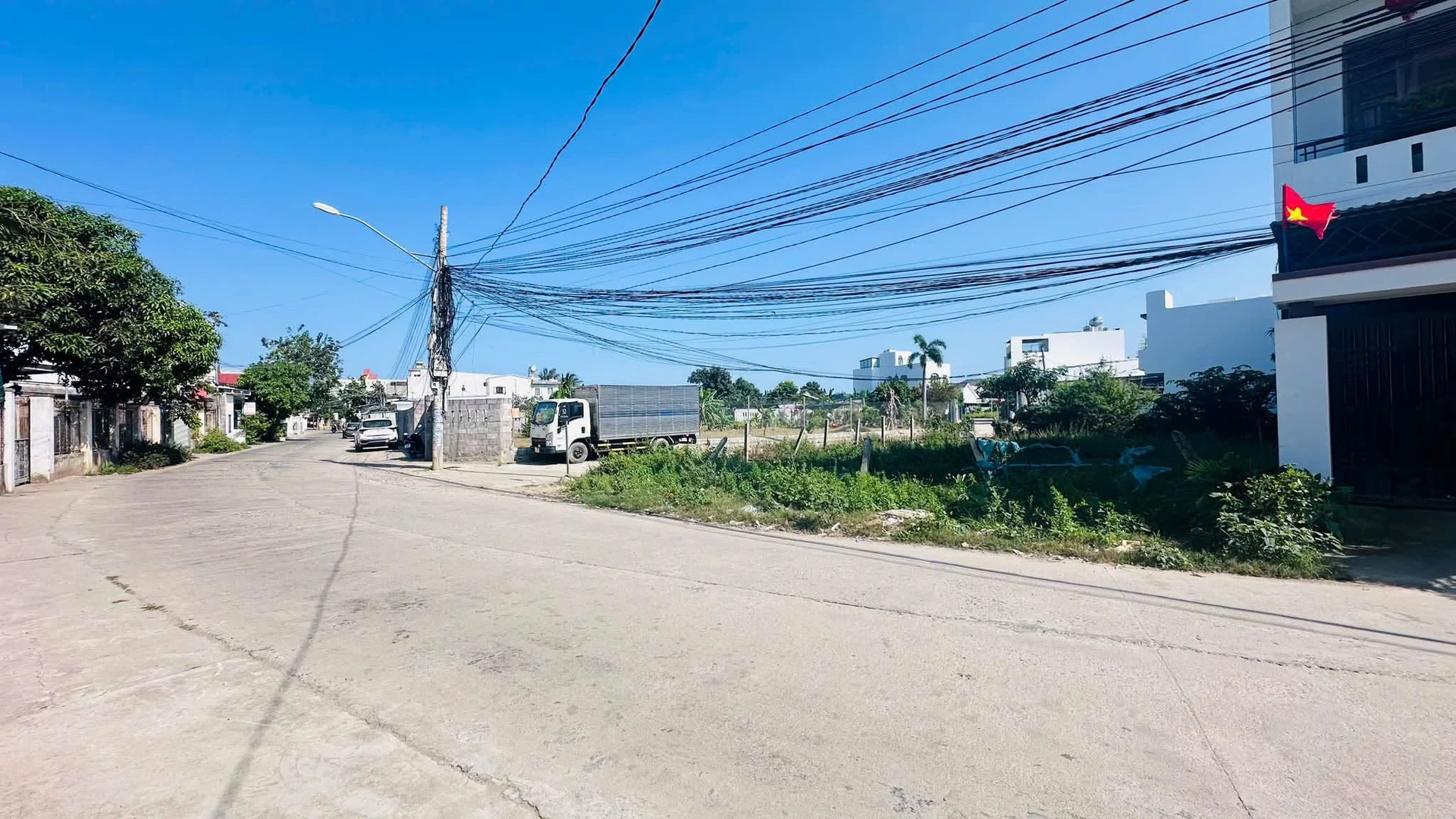 Bán đất 2 mặt tiền 318m² Phú Trung Nha Trang 6 tỷ - Ảnh 1