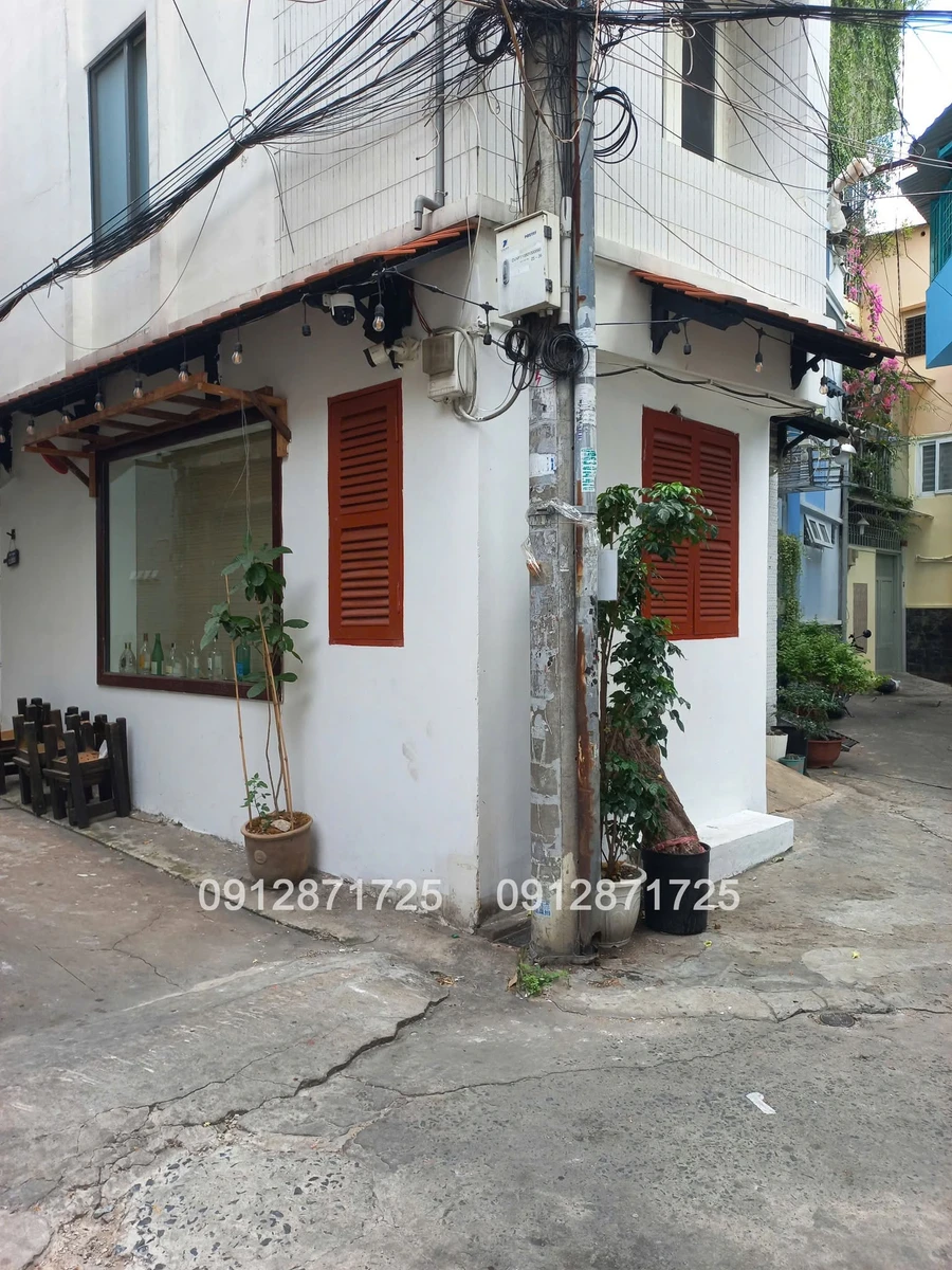 Bán nhà phố góc 2 mặt hẻm 175m2 Quận 3, 8.9 tỷ - Ảnh thu nhỏ 3