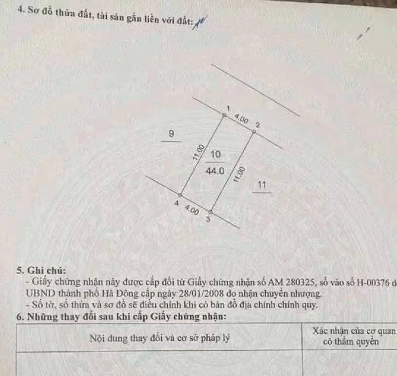 Bán nhà phố 45m2, 4 tầng, MT 4m tại Xa La, Hà Đông - Ảnh thu nhỏ 4