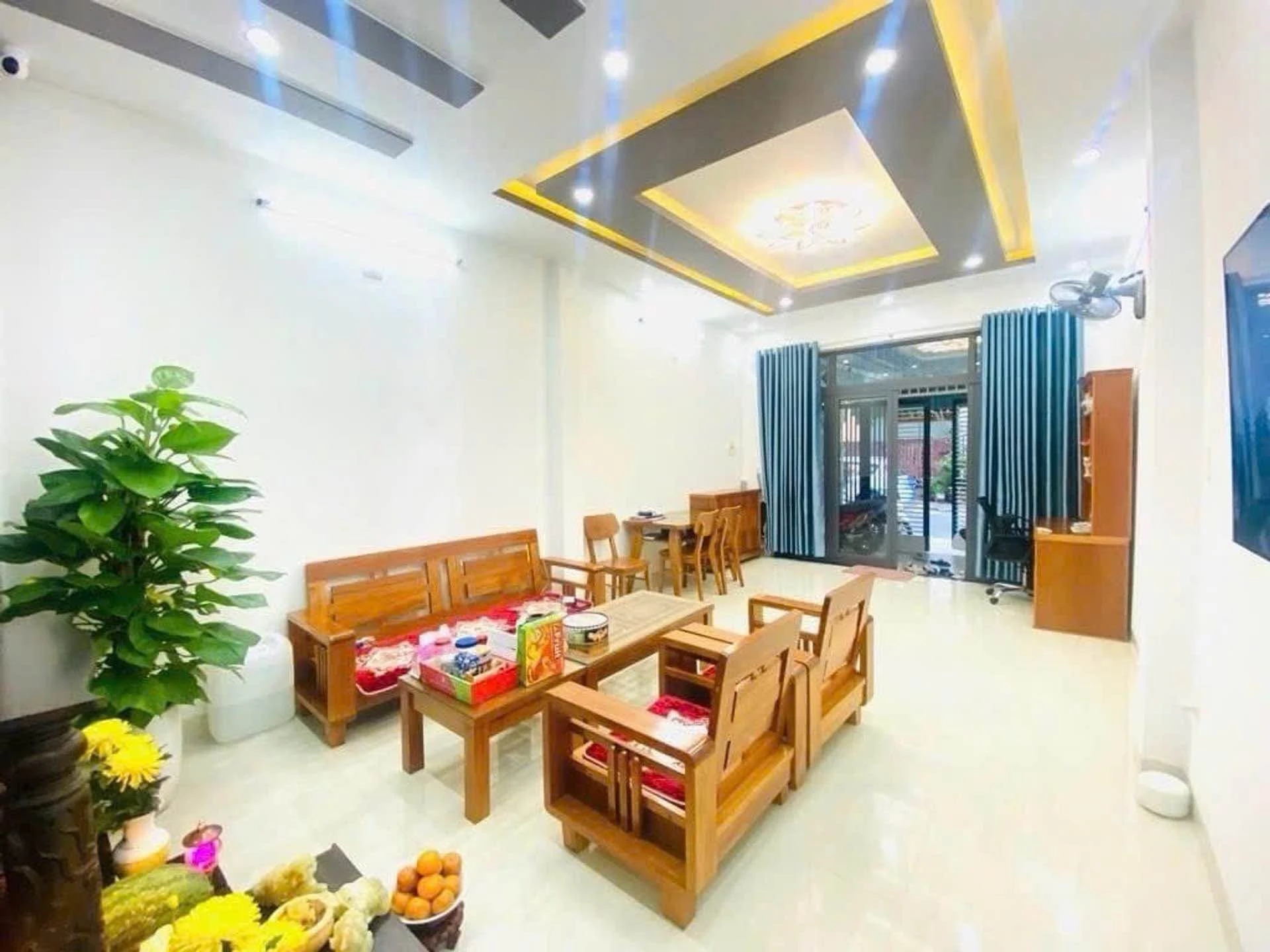 Bán nhà 2 tầng mặt tiền 70m² Lưu Trọng Lư Đà Nẵng 7 tỷ - Ảnh 1