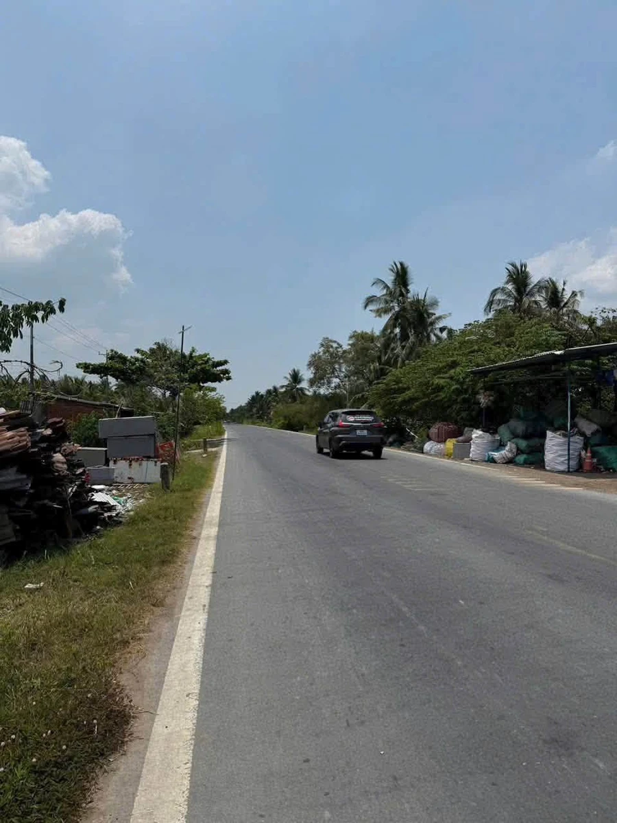 Đất bán 2.534m² Thành Thới, Vĩnh Long, 1,6 tỷ/công - Ảnh 1