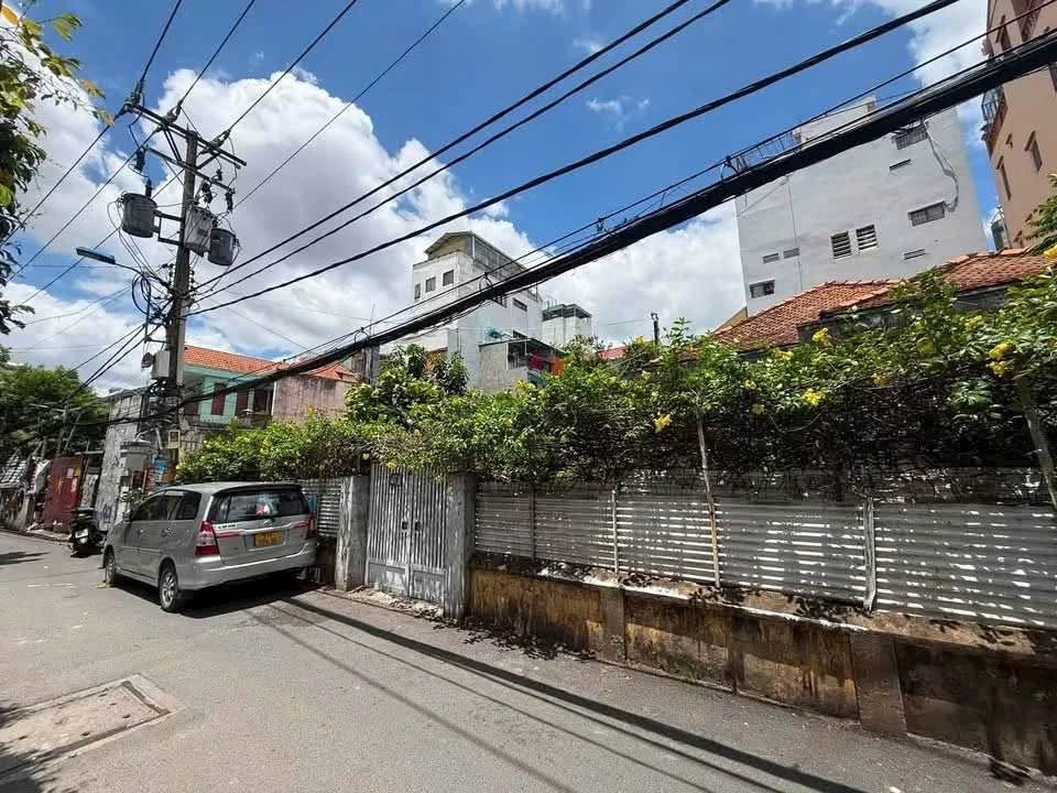 Bán đất mặt tiền 400m² ngang 20m gần Phan Đăng Lưu, Bình Thạnh giá 48 tỷ - Ảnh thu nhỏ 2