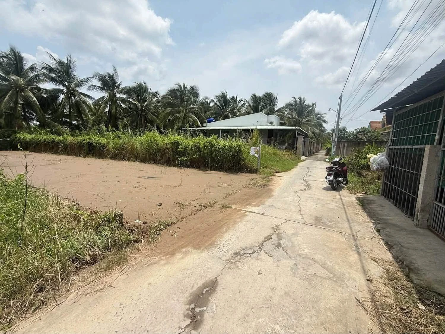 Bán nền đất Bình Phú Bến Tre 200m² 1 tỷ 390 triệu - Ảnh 1