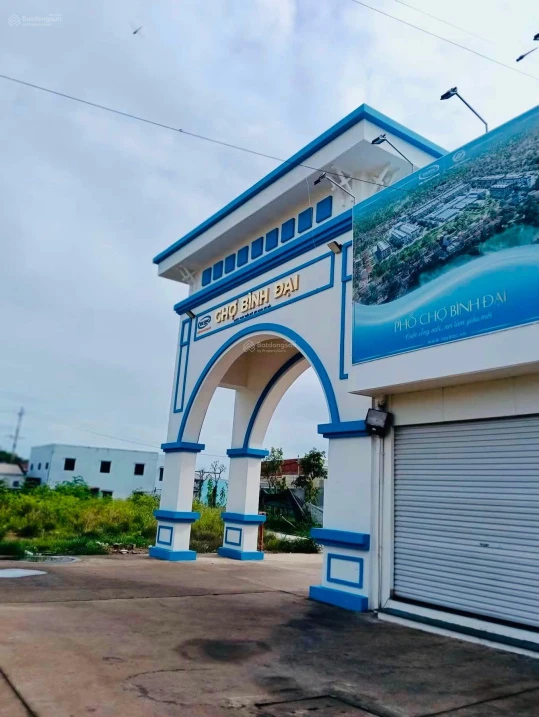 Bán đất nền phố Chợ Bình Đại LK08 ngay cổng chợ | 81m2 | giá 3,104 tỷ - Ảnh thu nhỏ 4
