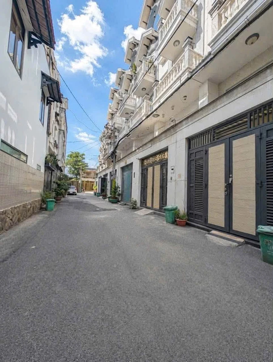 Bán nhà hẻm nhựa 6m 5 tầng 68m2, 4PN, gần Cityland, Phường An Nhơn, Gò Vấp - Ảnh 1
